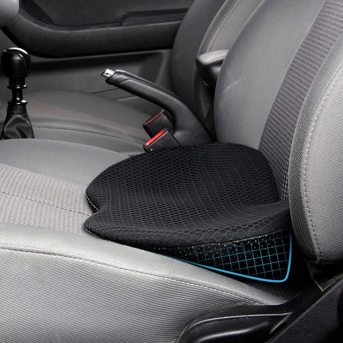 Car seat cushion